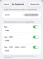 Mass Dispatch